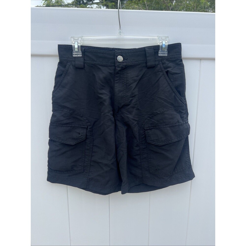 Reel Legends Cargo Nylon Mens 30 Black outdoor fishing